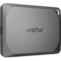 Crucial X9 Pro 2TB Portable SSD - Up to 1050MB/s Read and Write - Water and dust Resistant, PC and Mac, with Mylio Photos+ Offer - USB 3.2 External Solid State Drive - CT2000X9PROS