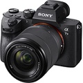 Sony a7 III (ILCEM3K/B) Full-frame Mirrorless Interchangeable-Lens Camera with 28-70mm Lens with 3-Inch LCD, Black