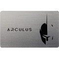 The Arculus Key Card: The More Secure Crypto Cold Storage Hardware Wallet. The Safer Way to Store Bitcoin, Ethereum & Many More Coins. Sleek Metal Card