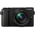 Panasonic LUMIX GX9 4K Mirrorless ILC Camera Body with 12-60mm F3.5-5.6 Power O.I.S. Lens, DC-GX9MK (USA Black)