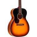 Martin 000-17 Left-Handed Auditorium Spruce-Mahogany Acoustic Guitar Whiskey Sunset