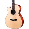 Martin 000 Jr-10E Left-Handed Auditorium Cutaway Acoustic-Electric Guitar Natural