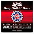 LaBella 0760M Deep Talkin 1954 Originals for 4-String Bass