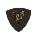 Gibson APRGG-73H 1/2 Gross Wedge Style Triangle Picks 72-Pack Heavy