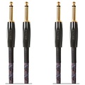 BOSS 1/4 Straight - Straight Instrument Cable - 2 Pack 10 ft.