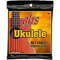 GHS 10 SET Standard Ukulele Clear Nylon Strings Hawaian D Tuning