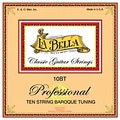LaBella 10BT Classical 10-String Baroque Tuning Set