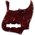Fender 11-Hole 64 Jazz Bass Pickguard, 3-Ply, Brown Shell