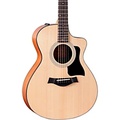 Taylor 112ce Grand Concert Acoustic-Electric Guitar Natural