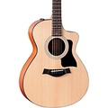 Taylor 112ce Sapele Grand Concert Acoustic-Electric Guitar Natural