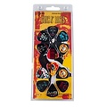Perris 12 Pack Of Guns N Roses Guitar Picks - Med Gauge - Celluloid Plastic