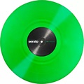 Serato 12 Performance Series Control Vinyl 2.5 Green