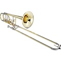 XO 1240L-T Professional Series Bass Trombone with Thru-Flo Valves Lacquer Rose Brass Bell
