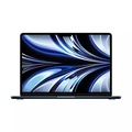 Apple 13-inch MacBook Air: Apple M2 chip with 8-core CPU and 8-core GPU, 256GB - Midnight