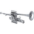 XO 1700S Professional Series Bb/A Piccolo Trumpet Silver Rose Brass Bell