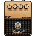 Marshall 1959 Vintage Overdrive and Crunch Effects Pedal Black and Gold
