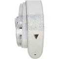Perris 2 Leather Guitar Strap Holographic Pearl