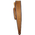 LM Products 2.5 Distressed Suede Guitar Strap with Rolled Edge