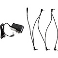 Throne Room Pedals 2000mA 9V DC Power Supply Kit with 5 Plug Daisy Chain Cable