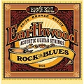 Ernie Ball 2008 Earthwood 80/20 Bronze Rock and Blues Acoustic Guitar Strings