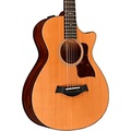 Taylor 2022 552ce V-Class 12-Fret Grand Concert 12-String Acoustic-Electric Guitar Natural