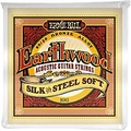 Ernie Ball 2045 Earthwood 80/20 Bronze Silk and Steel Soft Acoustic Guitar Strings