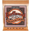 Ernie Ball 2146 Earthwood Phosphor Bronze Medium-Light Acoustic Guitar Strings