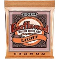 Ernie Ball 2148 Earthwood Phosphor Bronze Light Acoustic Guitar Strings