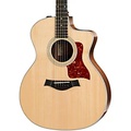 Taylor 214ce DLX Grand Auditorium Acoustic-Electric Guitar Tobacco Sunburst