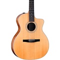 Taylor 214ce-N Grand Auditorium Nylon-String Acoustic-Electric Guitar Natural