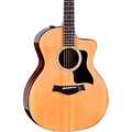 Taylor 214ce Plus Grand Auditorium Acoustic-Electric Guitar Natural