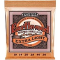 Ernie Ball 2150 Earthwood Phosphor Bronze Extra Light Acoustic Guitar Strings (10-50)