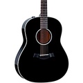 Taylor 217e Plus Grand Pacific Acoustic-Electric Guitar Black