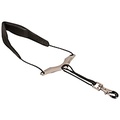 Protec 22 Leather Saxophone Neckstrap with Metal Snap and Comfort Bar