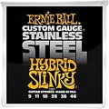 Ernie Ball 2247 Hybrid Slinky Guitar Strings Stainless Steel
