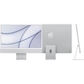 Apple 24 in. iMac with Retina 4.5K 8 core M1 8GB 256GB MGTF3LL A Silver