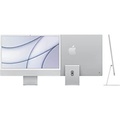 Apple 24 in. iMac with Retina 4.5K 8 core M1 8GB 256GB Silver MGPC3LL A Silver