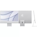 Apple 24 in. iMac with Retina 4.5K 8 core M1 8GB 512GB MGPD3LL A Silver