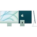 Apple 24 in. iMac with Retina 4.5K 8 core M1 8GB 512GB MGPJ3LL A Green