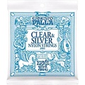 Ernie Ball 2403 Ernesto Palla Nylon Clear and Silver Classical Acoustic Guitar Strings