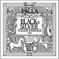 Ernie Ball 2406 Ernesto Palla Nylon Black and Silver Classical Acoustic Guitar Strings