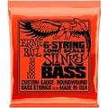 Ernie Ball 2838 Slinky Nickel Round Wound 6-String Electric Bass Strings