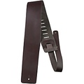 Perris 3.5 Basic Leather Guitar Strap Black 39 to 58 in.