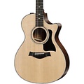 Taylor 312ce V-Class Grand Concert Acoustic-Electric Guitar Natural