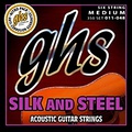 GHS 350 Silk and Steel Medium Acoustic Guitar Strings