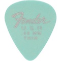 Fender 351 Dura-Tone Delrin Pick (12-Pack), Daphne Blue .46 mm 12 Pack