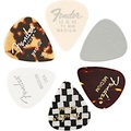 Fender 351 Shape Material Medley Guitar Picks (6-Pack) Heavy 6 Pack
