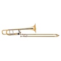 Bach 36BO Stradivarius Series Trombone Lacquer Gold Brass Bell Standard Slide
