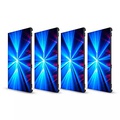 Chauvet 4-Pack of Vivid 4 Modular Video Panels With Road Case