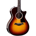 Taylor 412ce Grand Concert Acoustic-Electric Guitar Tobacco Sunburst